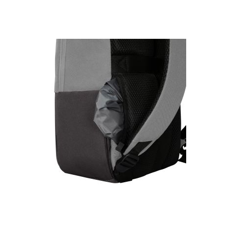 Targus Sagano EcoSmart Commuter - Notebook carrying backpack - 15.6" - grey, black - 9