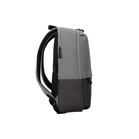 Targus Sagano EcoSmart Commuter - Notebook carrying backpack - 15.6" - grey, black - 10