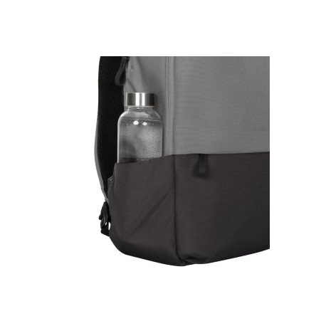 Targus Sagano EcoSmart Commuter - Notebook carrying backpack - 15.6" - grey, black - 14