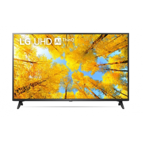 LG 55UQ75003LF 55" (139 cm), Smart TV, WebOS, 4K UHD OLED, 3840 × 2160, Wi-Fi, DVB-T/T2/C/S/S2