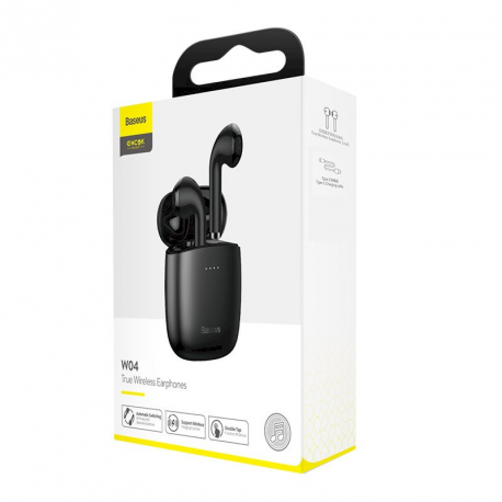 HEADSET WRL W04/BLACK NGW04-01 BASEUS
