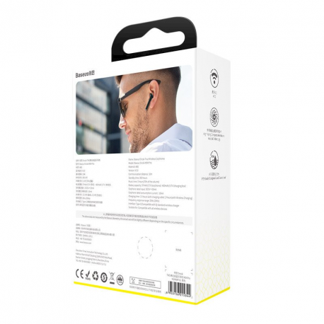 HEADSET WRL W04/BLACK NGW04-01 BASEUS