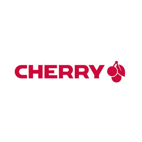 CHERRY STREAM DESKTOP - Keyboard and mouse set - wireless - 2.4 GHz - Pan Nordic - key switch: CHERRY SX - black - 0