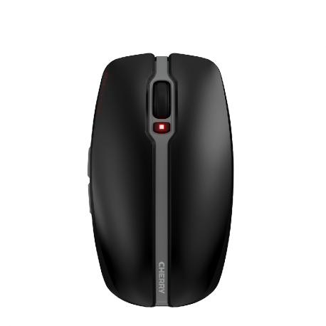 CHERRY STREAM DESKTOP - Keyboard and mouse set - wireless - 2.4 GHz - Pan Nordic - key switch: CHERRY SX - black - 1