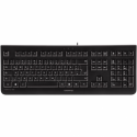 CHERRY KC 1000 - Keyboard - Nordic - black