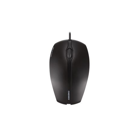 CHERRY GENTIX - Mouse - right and left-handed - optical - 3 buttons - wired - USB - black - 0
