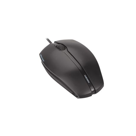 CHERRY GENTIX - Mouse - right and left-handed - optical - 3 buttons - wired - USB - black - 2