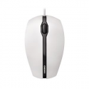 CHERRY GENTIX - Mouse - right and left-handed - optical - 3 buttons - wired - USB - grey, white