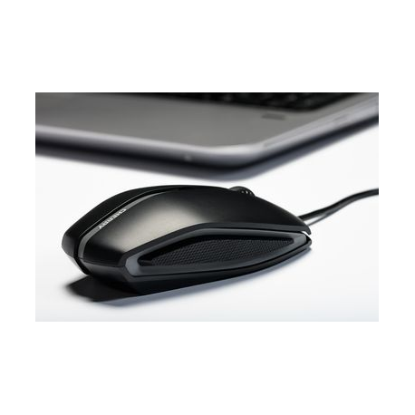 CHERRY GENTIX 4K - Mouse - right and left-handed - optical - 6 buttons - wired - USB - black - 6