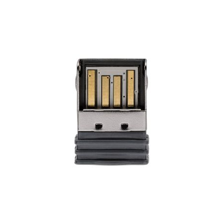 CHERRY MW 2400 - Mouse - right and left-handed - optical - 3 buttons - wireless - 2.4 GHz - USB wireless receiver - black - 3