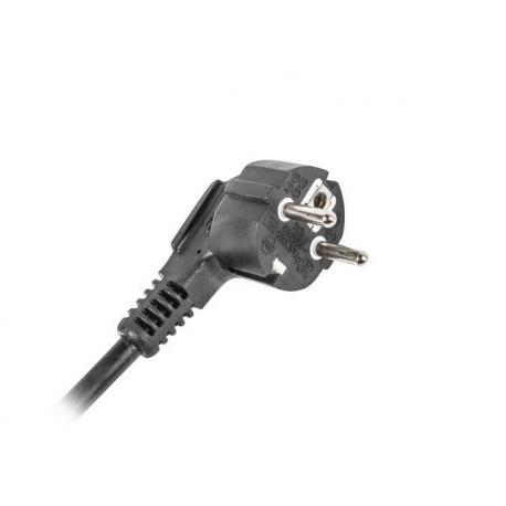 Lanberg - Power distribution unit (rack-mountable) - AC 220-250 V - 4000 Watt - 1-phase - input: DIN 49441 - output connectors: 8 (DIN VDE 0620-1) - 1U - 19" - 2 m cord - black - 3