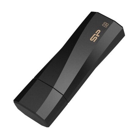SILICON POWER Blaze B07 - USB flash drive - 32 GB - USB 3.2 Gen 1 - black - 0