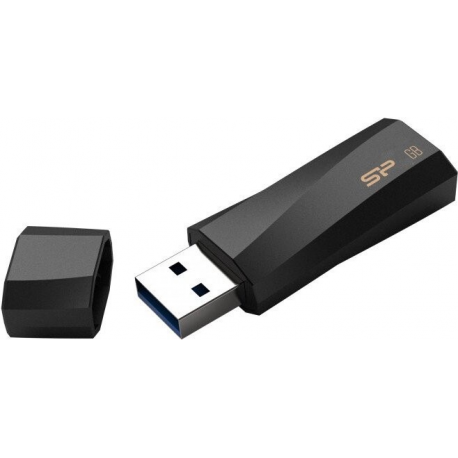 SILICON POWER Blaze B07 - USB flash drive - 64 GB - USB 3.2 Gen 1 - black - 1