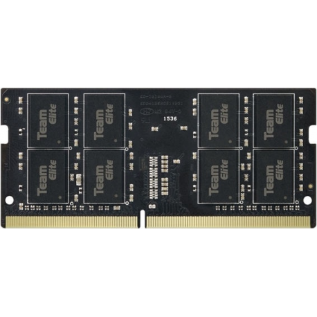 Team Elite - DDR4 - module - 16 GB - SO-DIMM 260-pin - 2666 MHz  /  PC4-21300 - CL19 - 1.2 V - unbuffered - non-ECC - 1