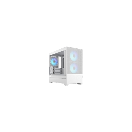FRACTAL DESIGN Pop Mini Air RGB White TG Clear Tint