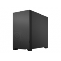 Fractal Design Pop Mini Silent - Tower - micro ATX - no power supply (ATX) - black solid - USB / Audio - for Fractal Design Model D, Type D