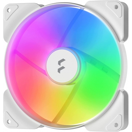 Fractal Design Aspect 14 RGB PWM - Case fan - 140 mm - white - 0