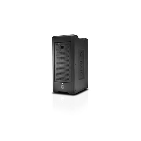 SanDisk Professional G-RAID SHUTTLE 8 - Hard drive array - 160 TB - 8 bays - HDD 20 TB x 8 - Thunderbolt 3, USB 3.1 Gen 2 (external) - 0