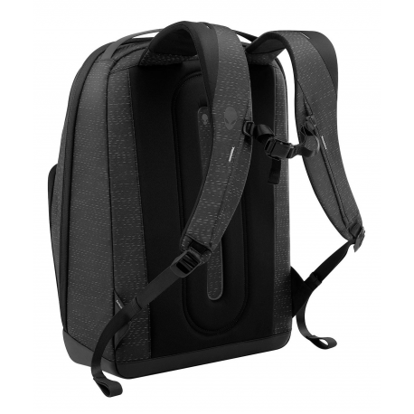 Dell Alienware Horizon Slim Backpack AW523P Fits up to size 17 ", Black, Backpack