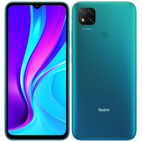 XIAOMI REDMI 9C 3+64GB GREEN