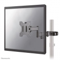 Neomounts by Newstar FL40-450BL11 - Mounting kit (pole mount) - full-motion - for TV - black - screen size: 17"-32"