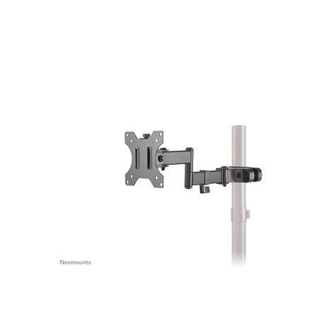 Neomounts by Newstar FL40-450BL11 - Mounting kit (pole mount) - full-motion - for TV - black - screen size: 17"-32" - 1