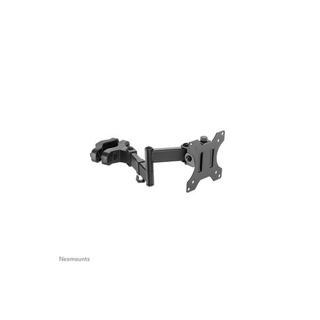 Neomounts by Newstar FL40-450BL11 - Mounting kit (pole mount) - full-motion - for TV - black - screen size: 17"-32" - 4