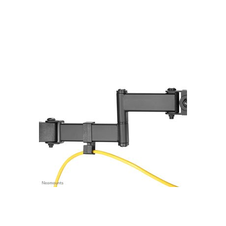 Neomounts by Newstar FL40-450BL11 - Mounting kit (pole mount) - full-motion - for TV - black - screen size: 17"-32" - 10
