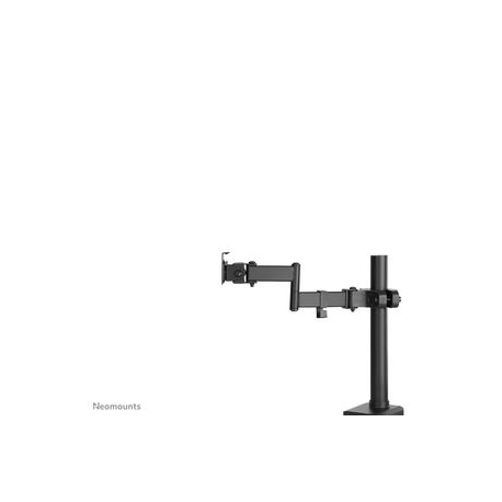 Neomounts by Newstar FL40-450BL11 - Mounting kit (pole mount) - full-motion - for TV - black - screen size: 17"-32" - 16