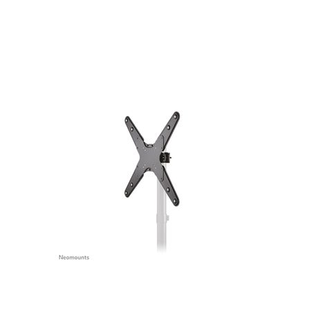 Neomounts by Newstar FL40-430BL14 - Mounting kit (pole mount) - full-motion - for TV - black - screen size: 32"-55" - 1