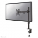 Neomounts by Newstar FPMA-D540BLACK - Mounting kit (desk mount) - full-motion - for flat panel - black - screen size: 10"-32" - clamp mountable, grommet