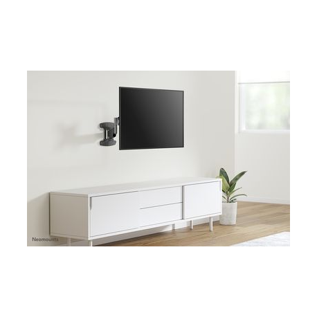 Neomounts by Newstar WL70-550BL12 - Mounting kit (wall mount) - full-motion - for TV - black - screen size: 23"-42" - 3