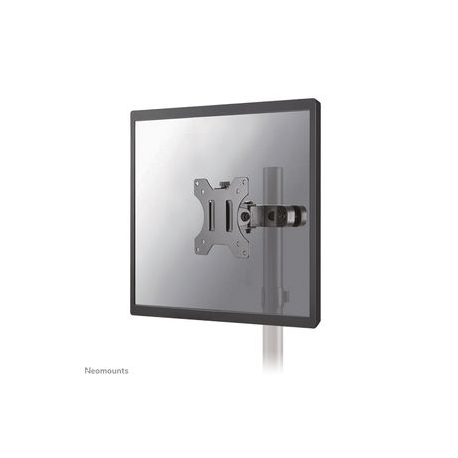 Neomounts by Newstar FL40-430BL11 - Mounting kit (pole mount) - full-motion - for TV - black - screen size: 17"-32" - 0