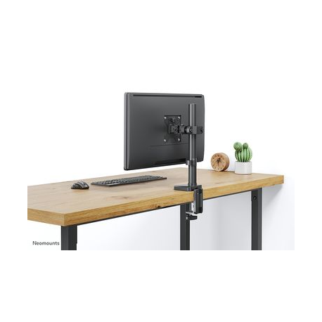 Neomounts by Newstar FL40-430BL11 - Mounting kit (pole mount) - full-motion - for TV - black - screen size: 17"-32" - 3