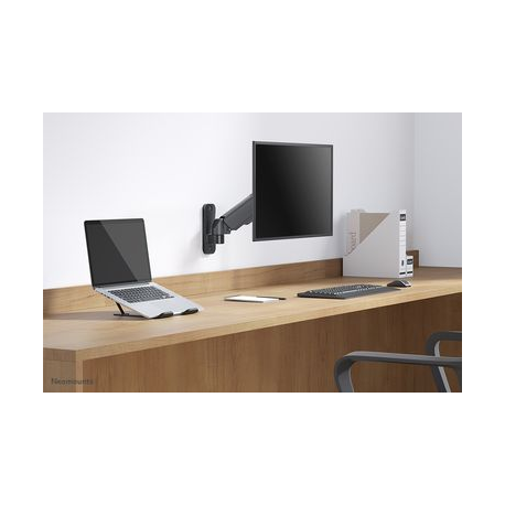 Neomounts by Newstar WL70-440BL11 - Mounting kit - full-motion - for TV - black - screen size: 17"-32" - wall-mountable - 3