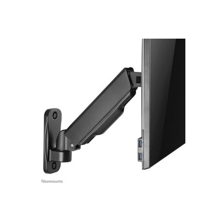 Neomounts by Newstar WL70-440BL11 - Mounting kit - full-motion - for TV - black - screen size: 17"-32" - wall-mountable - 13