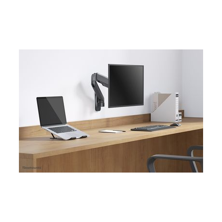 Neomounts by Newstar WL70-450BL11 - Mounting kit - full-motion - for TV - black - screen size: 17"-32" - wall-mountable - 3