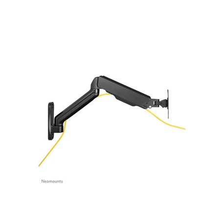 Neomounts by Newstar WL70-450BL11 - Mounting kit - full-motion - for TV - black - screen size: 17"-32" - wall-mountable - 10