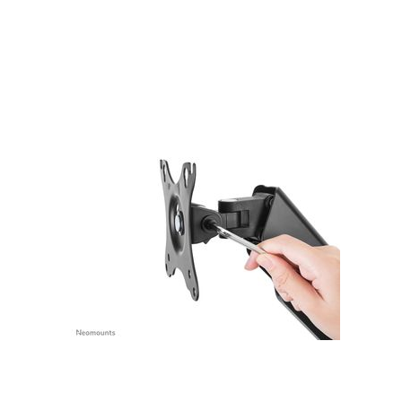 Neomounts by Newstar WL70-450BL11 - Mounting kit - full-motion - for TV - black - screen size: 17"-32" - wall-mountable - 11