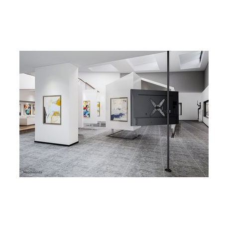 Neomounts by Newstar FL40-450BL14 - Mounting kit (bracket adapter, pole mount, VESA plate) - for LCD display - 2