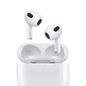 Apple AirPods - 3rd generation - true wireless earphones with mic - ear-bud - Bluetooth - for iPad / iPhone / iPod / TV / Watch