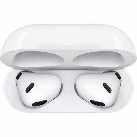 Apple AirPods - 3rd generation - true wireless earphones with mic - ear-bud - Bluetooth - for iPad / iPhone / iPod / TV / Watch - 5