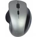 Gembird - Mouse - ergonomic - optical - 6 buttons - wired - USB 2.0 - black - giftbox with transparent window