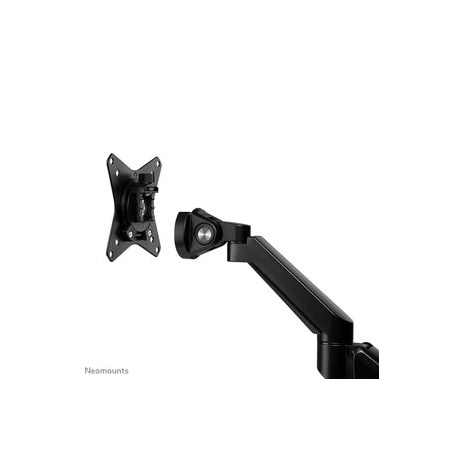 Neomounts by Newstar DS70-810BL2 - Mounting kit (desk mount) - for 2 LCD displays (full-motion adjustable dual arm) - black - screen size: 17"-32" - clamp mountable, grommet - 8