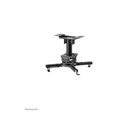 Neomounts by Newstar CL25-530BL1 - Mounting kit (ceiling mount) - for projector - black - 1