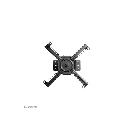 Neomounts by Newstar CL25-530BL1 - Mounting kit (ceiling mount) - for projector - black - 8