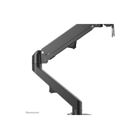 Neomounts by Newstar DS70-700BL2 - Mounting kit (desk mount) - for 2 LCD displays (full-motion adjustable dual arm) - black - screen size: 17"-27" - clamp mountable - 7