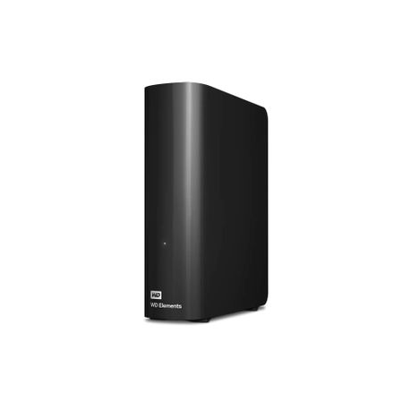 WD Elements Desktop WDBWLG0200HBK - Hard drive - 20 TB - external (desktop) - 3.5" - USB 3.0 - black - 0