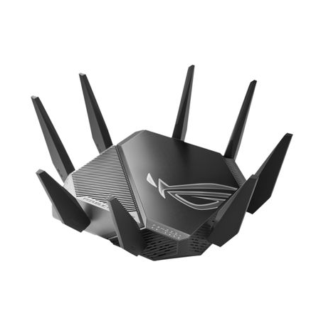 ASUS ROG Rapture GT-AXE11000 - Wireless router - 4-port switch - GigE, 2.5 GigE - WAN ports: 2 - 802.11a / b / g / n / ac / ax - Multi-Band - 2