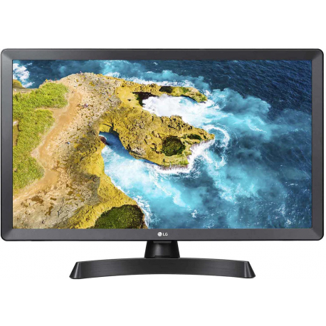 LG Monitor 24TQ510S-PZ 23.6 ", LED, HD, 1366 x 768, 16:9, 14 ms, 250 cd/m², Black, 60 Hz, HDMI ports quantity 2
